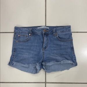 Blue Denim Women's Shorts